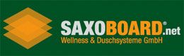 Saxoboard Duschtassen und Elemente
